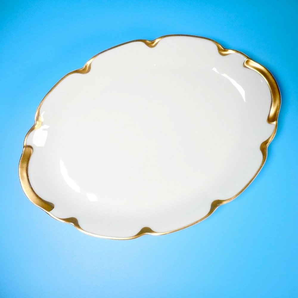 Theodore Haviland Limoges Oval Serving Platter
